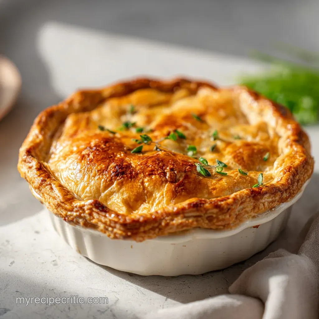 Your Guide to Perfect Cheesy Chicken Mushroom Pie